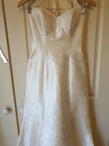 Bertossi Brides Ivory/Cream Deb Sweetheart Princess Wedding Dress size 8-102