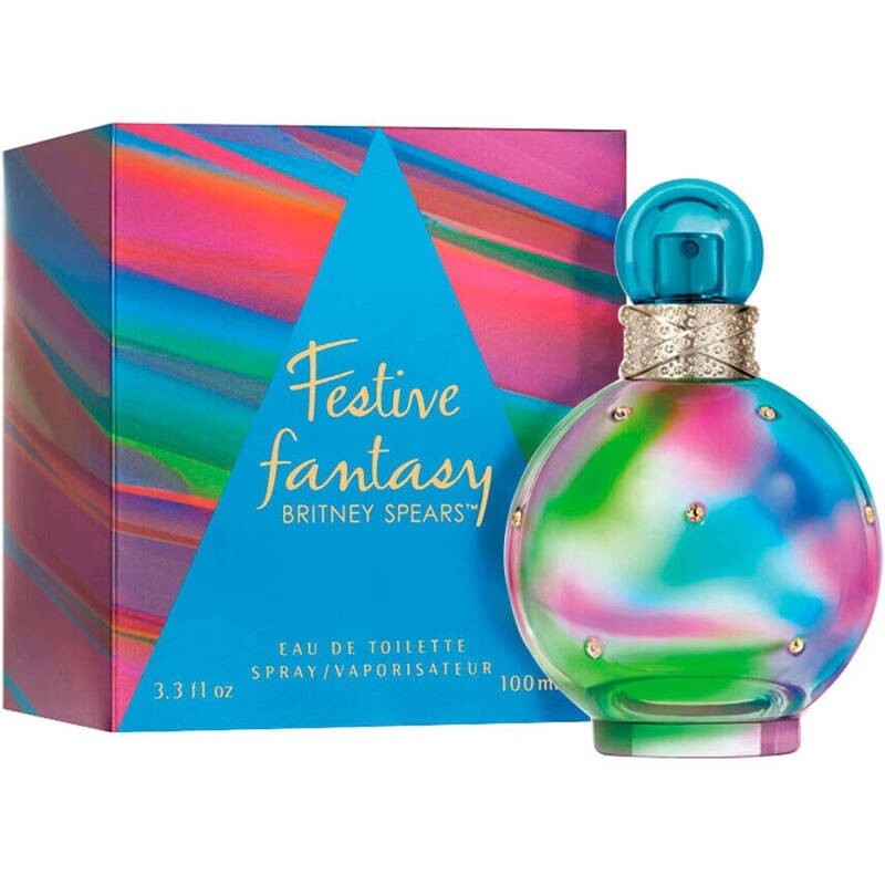 Britney Spears Festive Fantasy Eau De Parfum 100ml