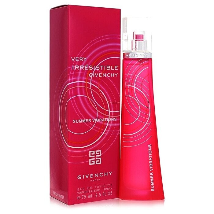 Givenchy Very Irresistible Givenchy Summer Vibrations Eau de Toilette 75ml Rare