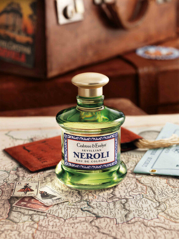 Crabtree and Evelyn Sevillian Neroli Eau de Cologne 100ml Rare1