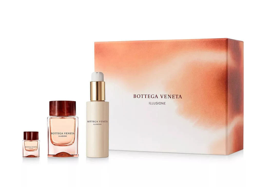 Bottega Veneta Illusione Eau De Parfum 75ml + BL + Mini Gift Set Discontinued