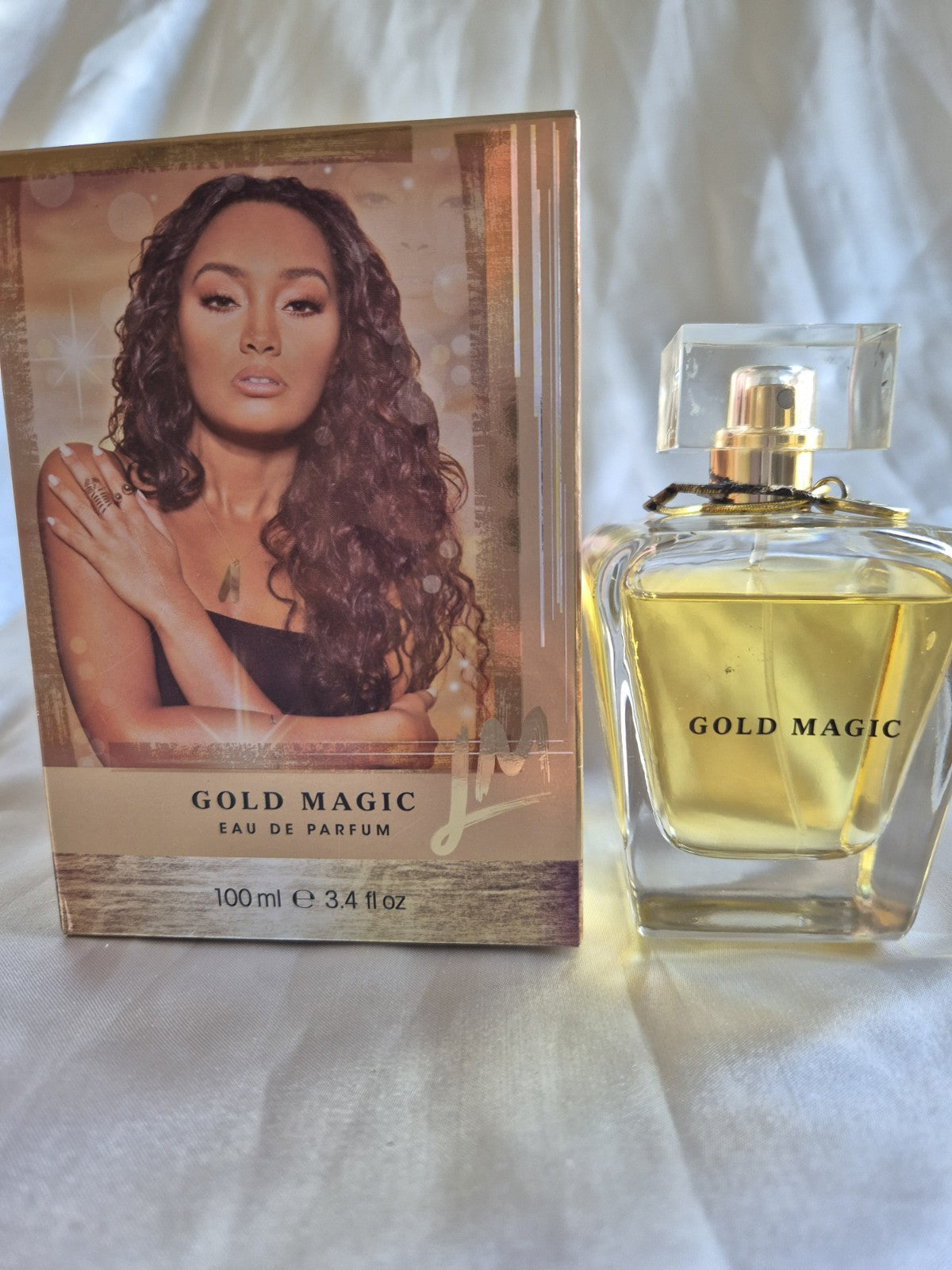 Little Mix Gold Magic Eau De Parfum 100ml 90% Full Discontinued Rare