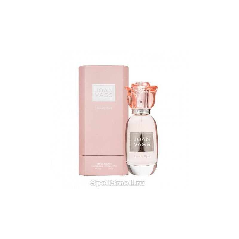 John Vass L'eau de Opale Eau de Parfum Spray 50ml Discontinued Rare
