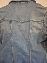 Guess Blue Denim Jacket Size S7