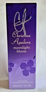 SIGNED Christina Aguilera Moonlight Bloom Eau De Parfum Spray 30ml0
