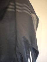 Adidas Black Layered Hooded Wind Breaker Jacket Size Xs9