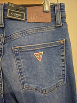Guess Blue Straight High Rise Jeans Size 267