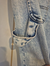 Guess Light Blue Go Kit Carpenter Pant Go Jackie Acid Wash Jeans Size 2514