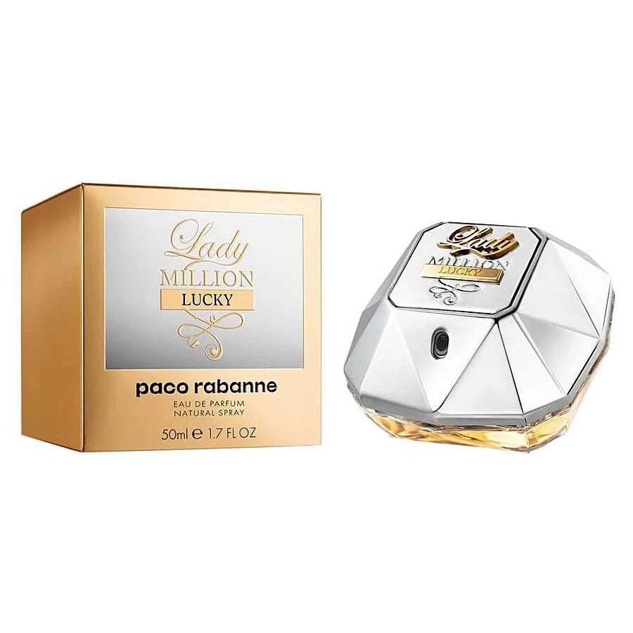 Lady Million Lucky by Paco Rabanne Eau de Parfum 50ml