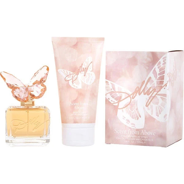 Dolly Parton Scent From Above Eau De Parfum 100ml + Body Lotion 250ml Gift Set