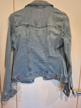 Guess Blue Denim Jacket Size S6