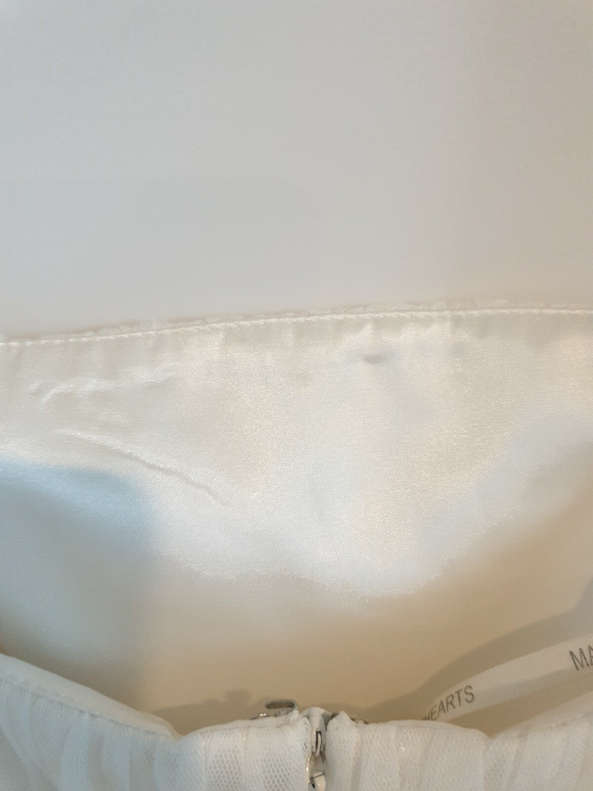 Maticevski ivory bridesmaid soft tulle wedding dress size 12 bnwt9
