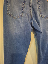 Guess Blue Straight High Rise Jeans Size 2611