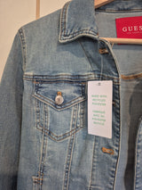 Guess Blue Denim Jacket Size S3