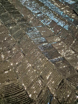 Spotlight Black Geometric Angle Sequin Fabric 158cm x 136cm3