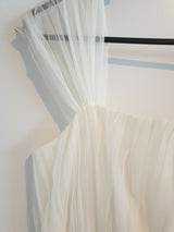 Maticevski ivory bridesmaid soft tulle wedding dress size 12 bnwt2