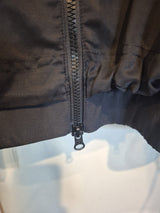 Adidas Black Layered Hooded Wind Breaker Jacket Size Xs6