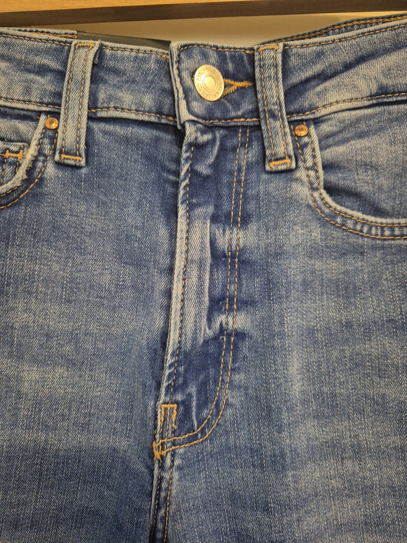 Guess Blue Straight High Rise Jeans Size 262