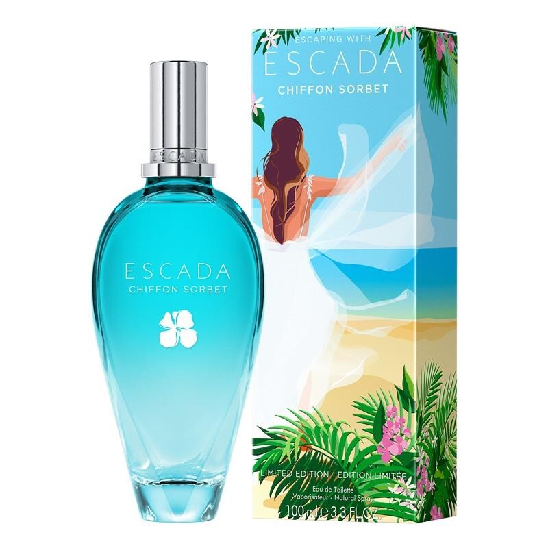Escada Chiffon Sorbet Eau De Toilette Spray 100ml Limited Edition
