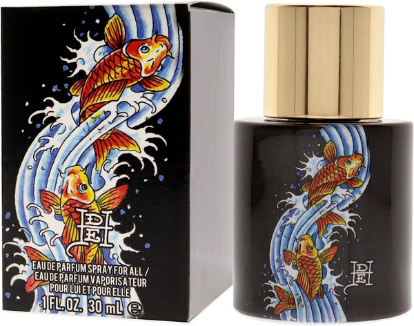Ed Hardy Koi Wave Eau de Parfum Spray for All 30ml0