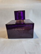 Victoria Beckham Intimately Beckham Night EDT 75ml 75% Full Discontinued Rare 0