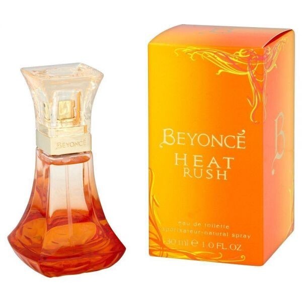 Beyonce Heat Rush Eau De Parfum Spray 30ml Discontinued Rare