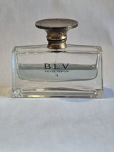 Bvlgari Blv II Eau De Parfum 50ml 45% Full Discontinued Very Rare 0