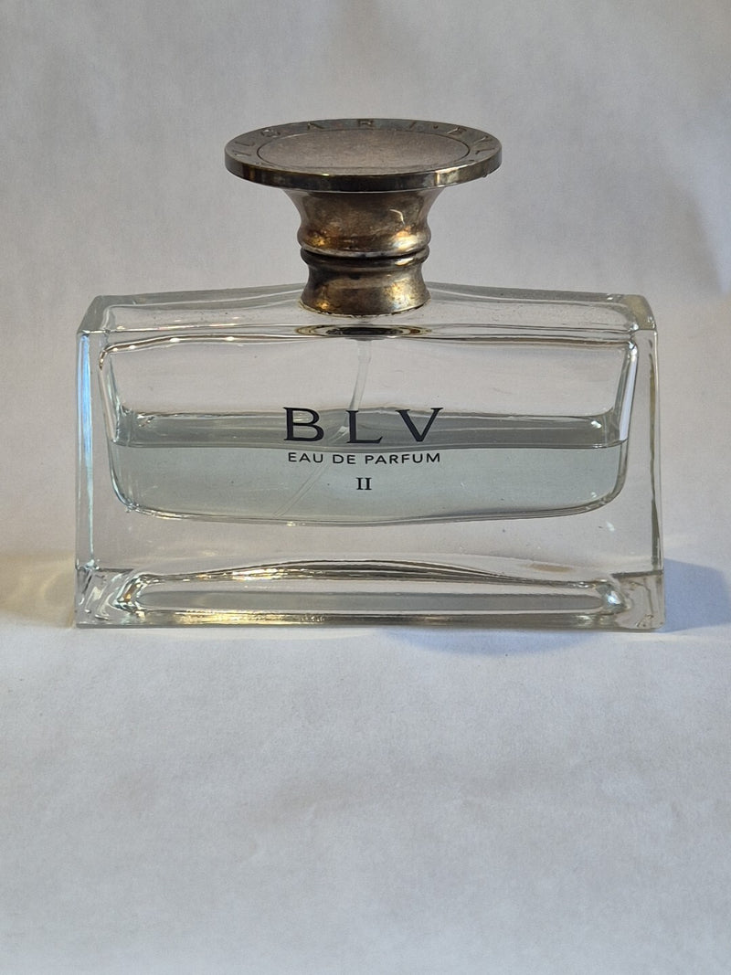 Bvlgari Blv II Eau De Parfum 50ml 45% Full Discontinued Very Rare 0