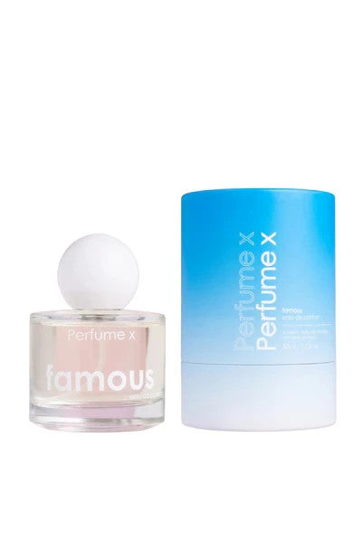 Perfume X Famous Eau De Parfum Spray 30ml Australian Made
