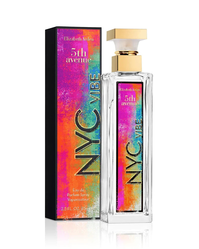 Elizabeth Arden 5th Avenue NYC Vibe Eau de Parfum Spray 75ml0