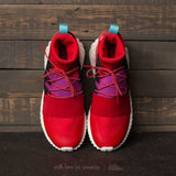Adidas Tubular Doom Red Purple Knit Ankle Sock Sneakers BY9397 F40.66/US7.5/UK718