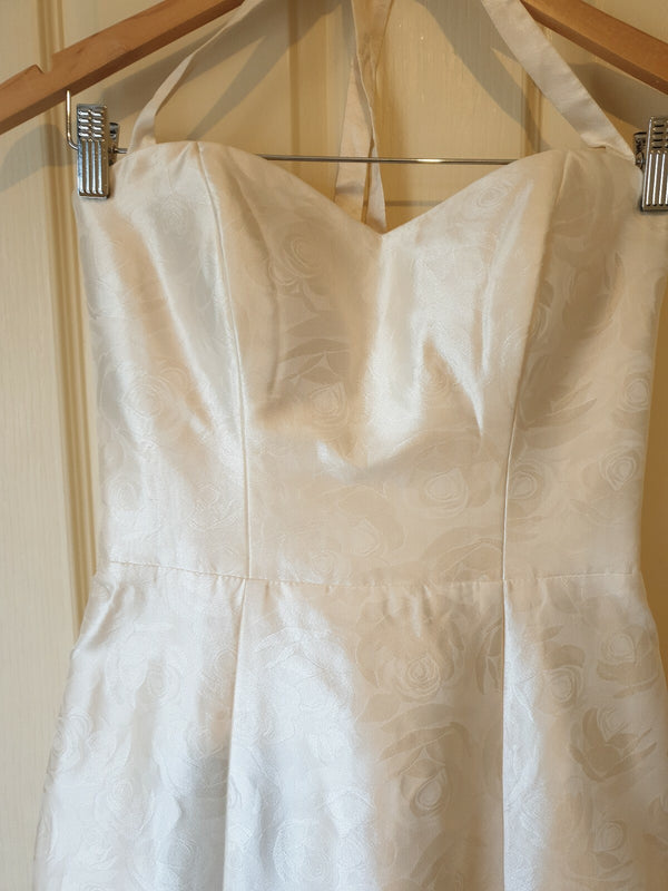 Bertossi Brides Ivory/Cream Deb Sweetheart Princess Wedding Dress size 8-101