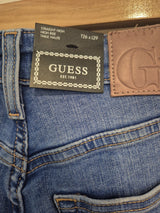Guess Blue Straight High Rise Jeans Size 269