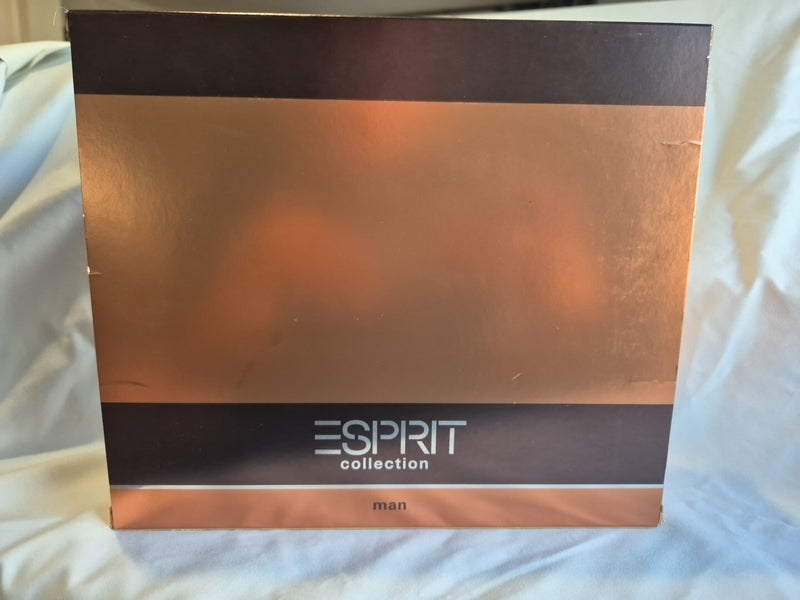 Esprit Collection Man Eau De Toilette 30ml + Shower Gel 150ml Discontinued Rare 3