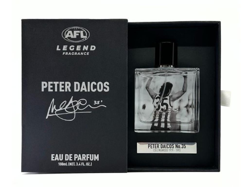 AFL Legend Peter Daicos Eau De Parfum Spray 100ml Limited Edition Rare0