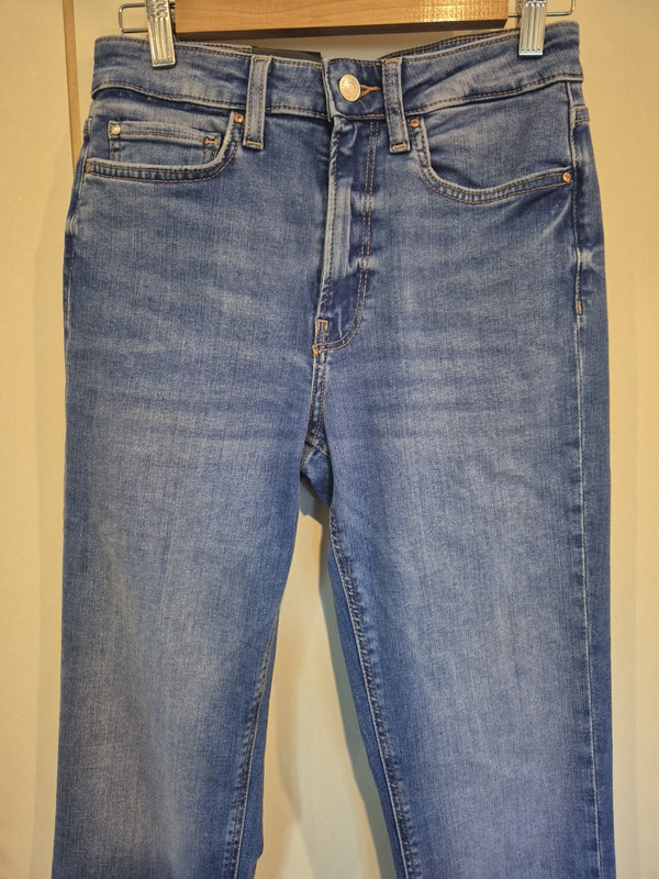 Guess Blue Straight High Rise Jeans Size 261