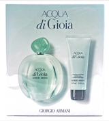 Giorgio Armani Acqua Di Gioia Eau De Parfum Spray 100ml + BL 75ml Travel Set1