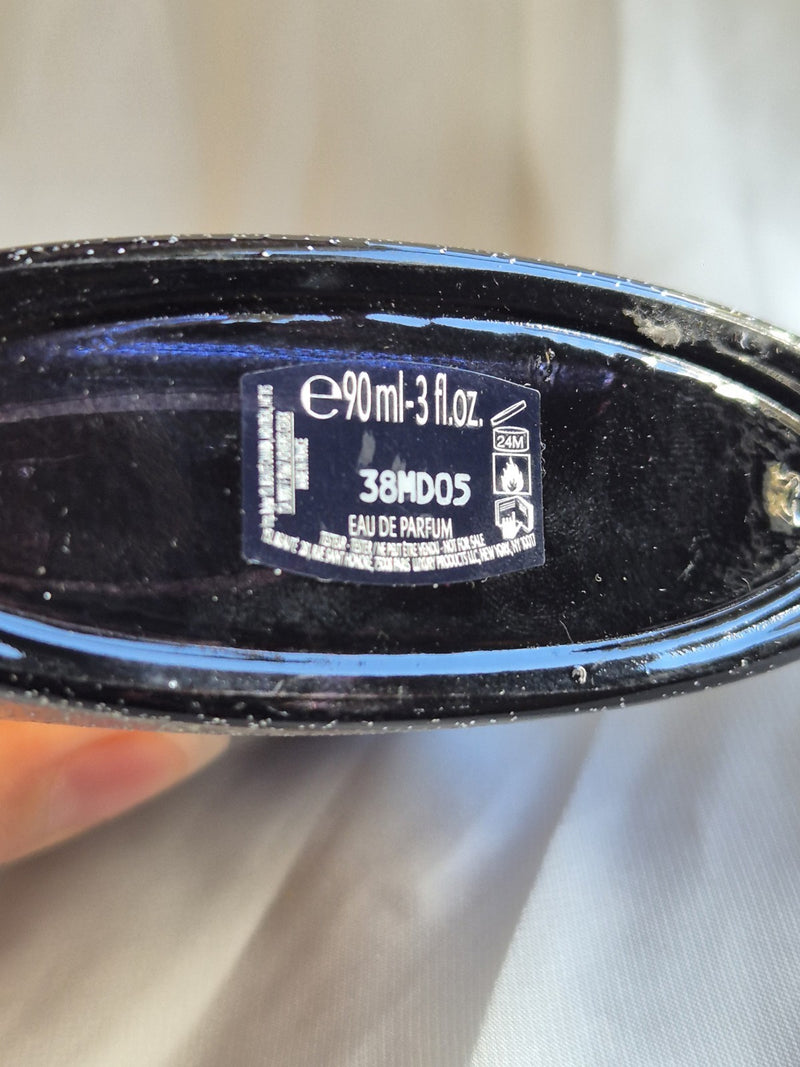 Ysl Black Opium Nuit Blanche Eau De Parfum 90ml 90% Full Discontinued Rare 1