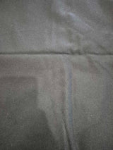 Black Wool Drill Fabric 155cm x 2m0