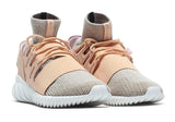 Adidas Tubular Doom Beige Pink Knit Ankle Sock Sneakers BB2390 F44/US10/UK9.53