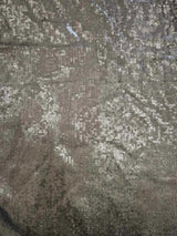 Spotlight Black Sequin Fabric 130cm x 127cm0