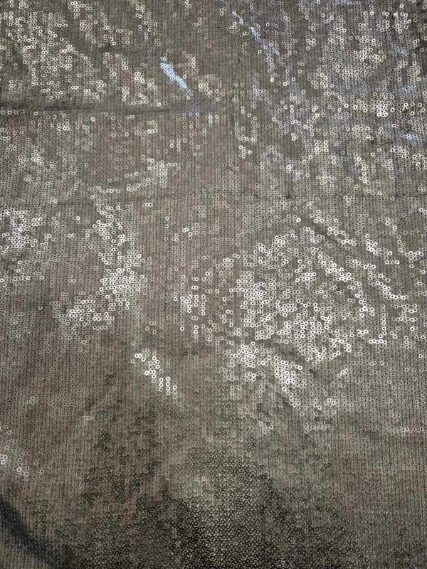 Spotlight Black Sequin Fabric 130cm x 127cm0