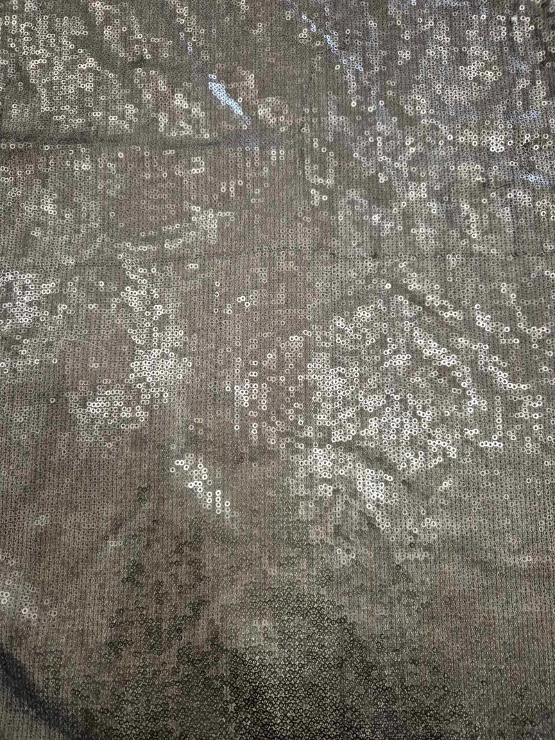 Spotlight Black Sequin Fabric 130cm x 127cm0