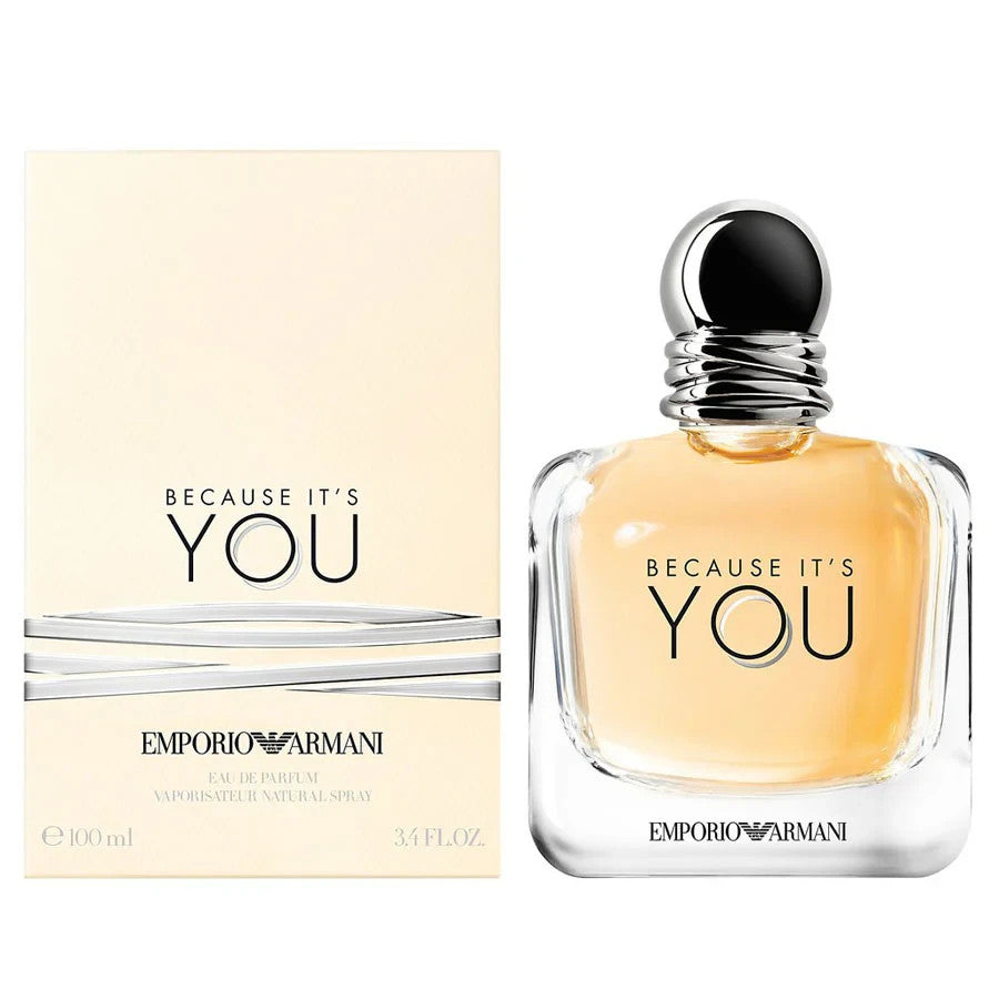 Emporio Armani Because It's You Eau De Parfum Pour Femme Spray 100ml