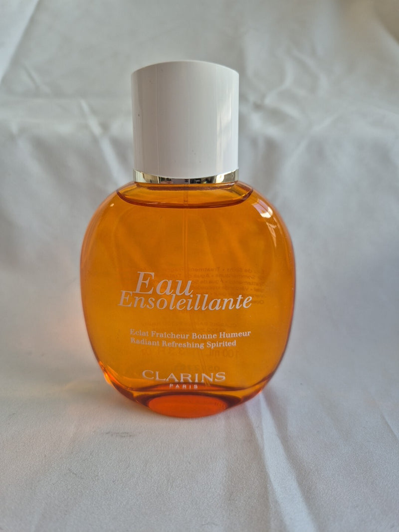 Clarins Eau Ensoleillante Eau De Soins 100ml 95% Full Discontinued Rare0