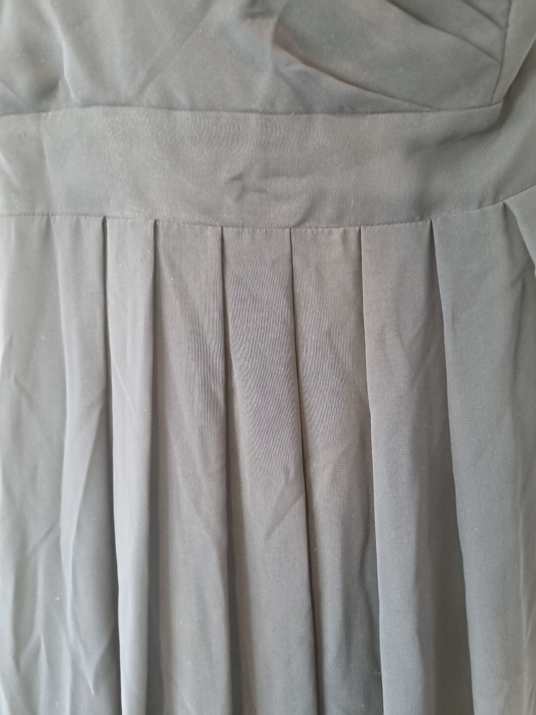 Imoda Navy Blue Chiffon One Shoulder Evening Bridesmaid Long Maxi Dress Sz 227