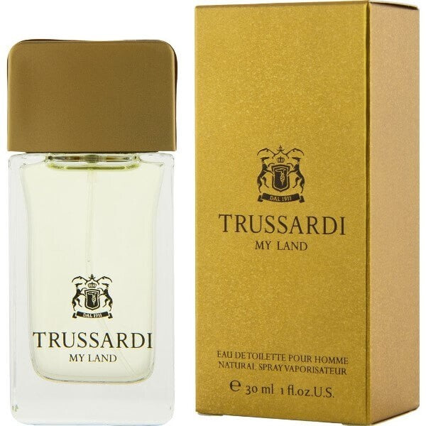 Trussardi My Land Eau de Toilette Pour Homme 30ml