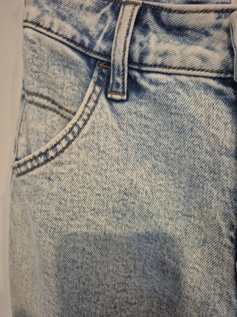 Guess Light Blue Go Kit Carpenter Pant Go Jackie Acid Wash Jeans Size 254