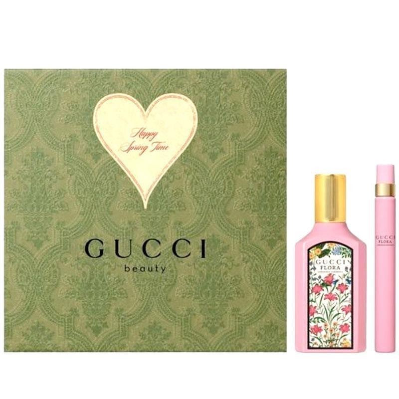 Gucci Flora Gorgeous Gardenia Eau De Parfum 50ml + 10ml Gift Set