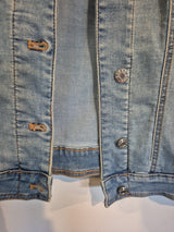 Guess Blue Denim Jacket Size S4